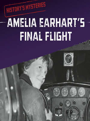 Amelia Earhart's Final Flight - Audiobook